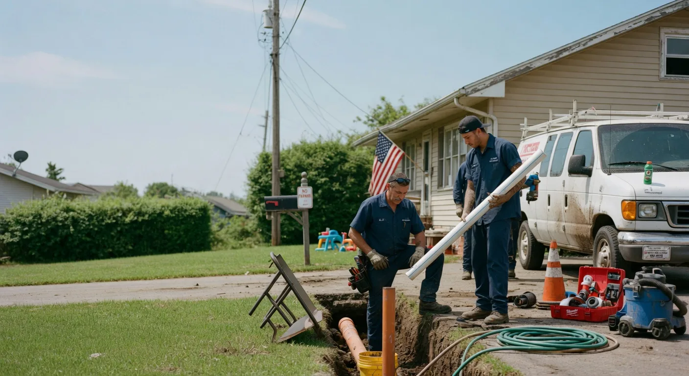 Drain Cleaning in Edmonton, KY near me
